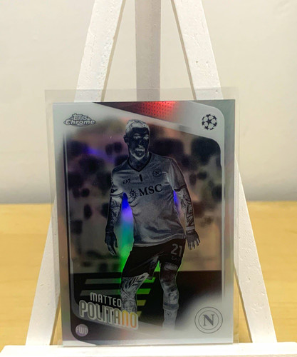 Topps chrome uefa champions - topps,