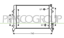 RENAULT MEGANE CC Radiator
