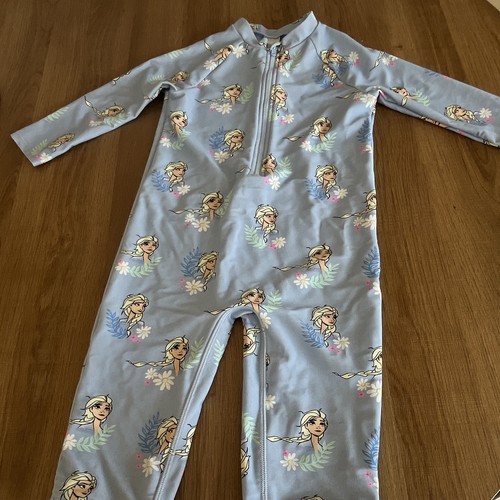 Girls blue elsa frozen - girls, uv