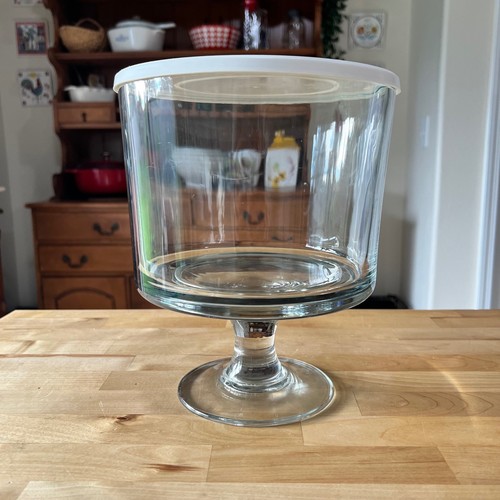 Pampered chef trifle bowl - chef,