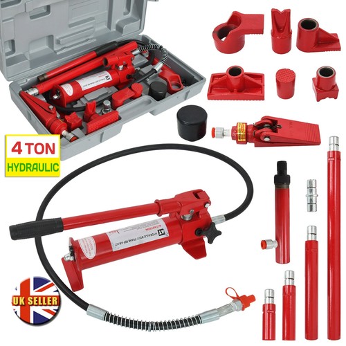 Ton hydraulic jack air - air, pump