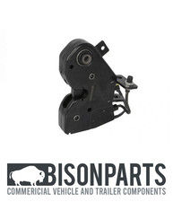 Cab tilt lock with - lock,