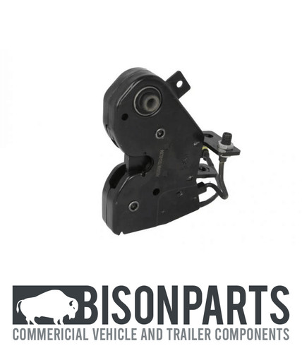 Cab tilt lock - with, sensor