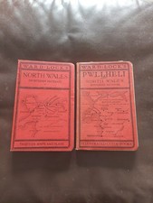 Ward Lock Guide books x 2 Pwllheli,The Lleyn Peninsula 10th/North Wales 14th Ed