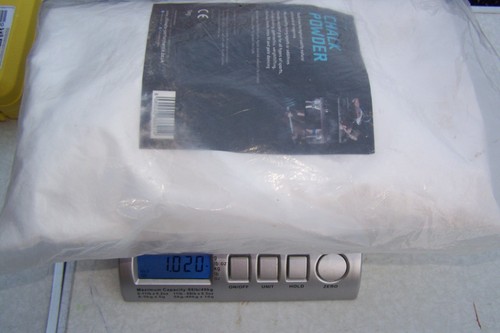 Gym chalk loose powder - gym,