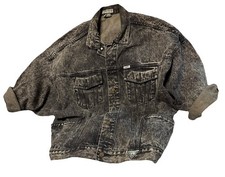 VTG 80s Short Sleeve Denim