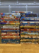 Job Lot 42 Kids DVDs Bundle