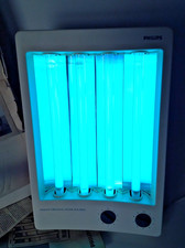 Philips HB171 Facial Tanner 4 Bulbs Portable Tested and Working
