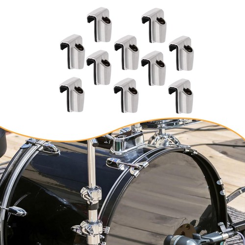10pcs bass drum claw hooks - bass,