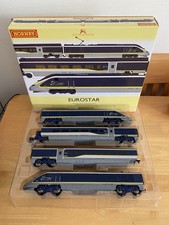 Hornby EUROSTAR R3215 Class 373 Train Set Boxed.