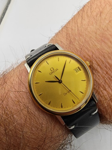 Vintage omega ville - de, quartz