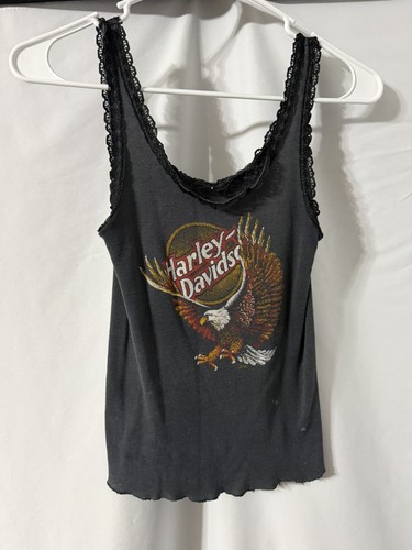 Vintage harley davidson tank - harley-davidson,