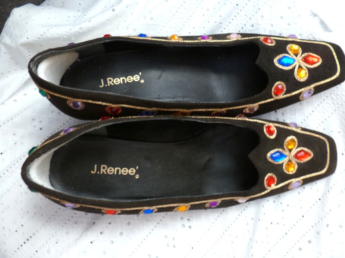 Jeweled womans pumps - /, heels