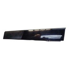 AUDI Q5 Mk2 (FY) LEFT Rear Door Exterior Gloss Black Pillar Trim 80A839901