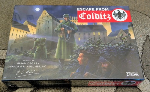 Escape from colditz - from, board