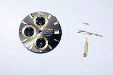 SEIKO Watch Face and Hands for SEIKO 7T62-0JB0 COUTURA CHRONOGRAPH WATCH