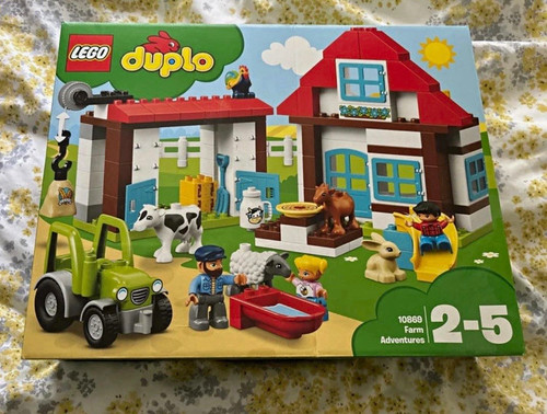 Lego duplo farm adventures - lego,