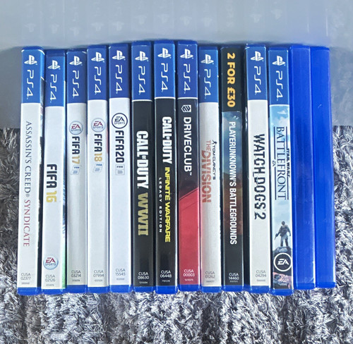 Ps4 pal mixed game - pal, bundle