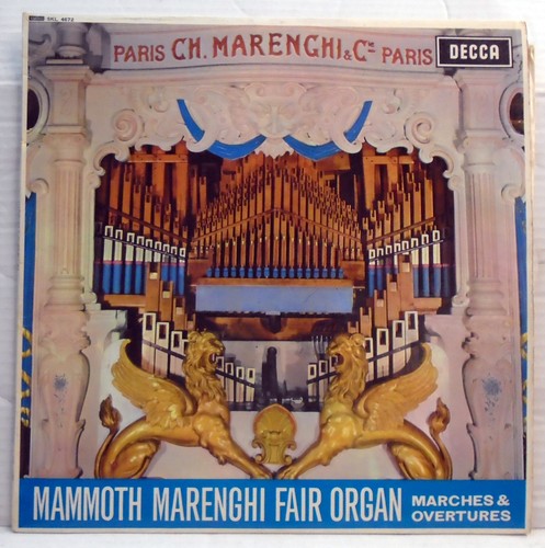 Mammoth marenghi fair organ - mammoth,