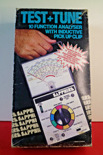 Vintage Analogue Automotive Multimeter, Volts Ohms Dwell Angle RPM Meter Cortina