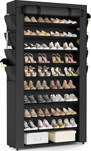 Tier shoes rack - 10+1,
