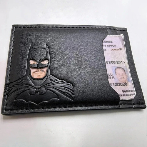 2026 leather bat wallet - leather,