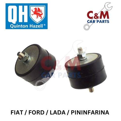 Front engine mounting pair - front,