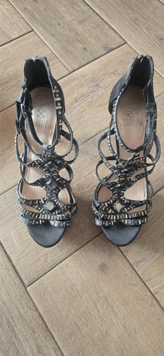 Vince camuto satin rhinestone - vince,