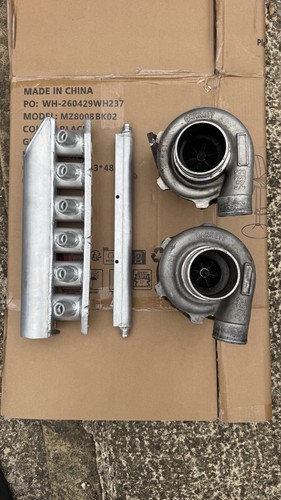 R32 golf twin turbo - setup,