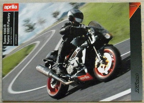 Aprilia tuono 1000r factory - aprilia, &