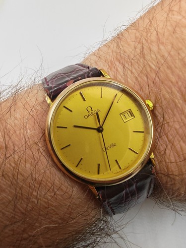 Vintage omega ville quartz - omega,