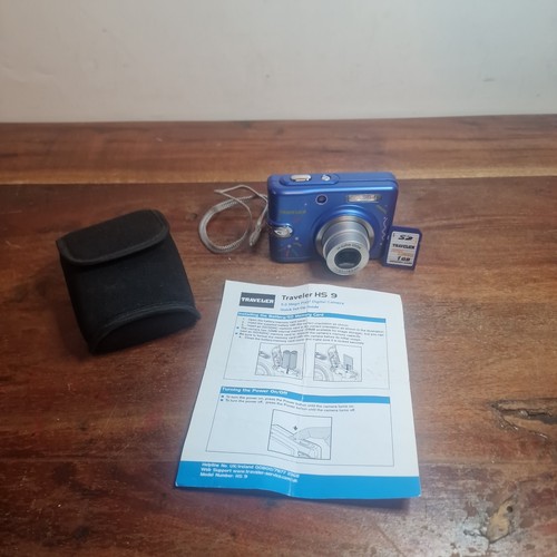 Traveler digital camera 9 - camera, hs
