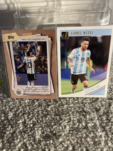 Lionel messi card bundle - lionel,