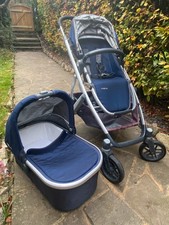 Uppababy Vista Stroller blue