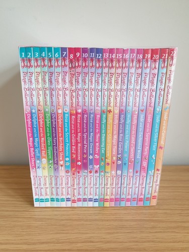 Magic ballerina books - 22,