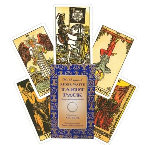 The original rider waite - waite, tarot