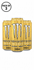 Monster Energy Ultra Gold