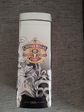 Chivas Regal Scotch Whisky Tin