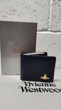 Vivienne Westwood Wallet Navy
