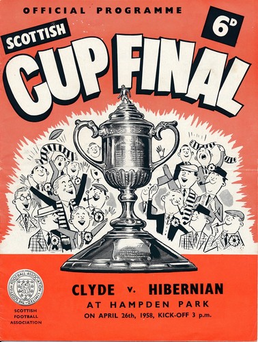 Scottish cup final - cup, clyde