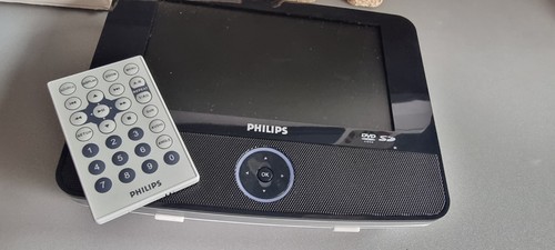 Philips portable dvd - philips, 7"