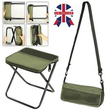 Folding backpack stool outdoor - stool,