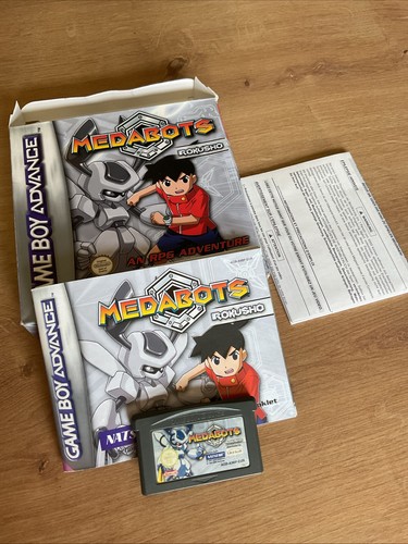 Medabots rokusho for - rokusho, nintendo