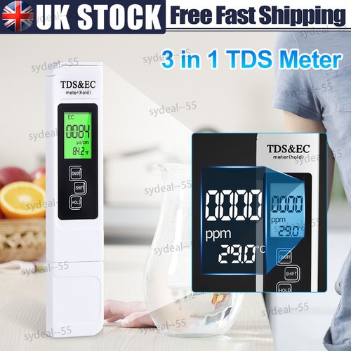 Tds meter digital - tds, 3in1