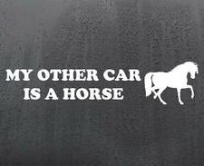 Other Car Horse vinyl sticker