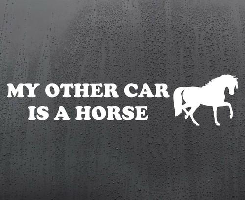 Other car horse - vinyl, sticker