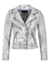 Ladies Gothic Leather Jacket