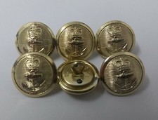 RN Naval Buttons Senior