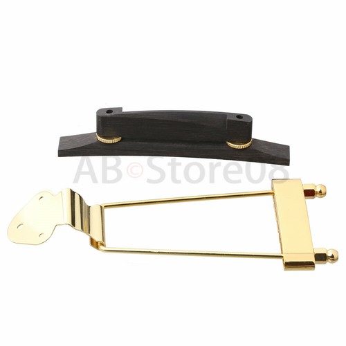 Gold archtop jazz - gold, ebony