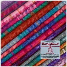 Harris tweed fabric upholstery - tweed,